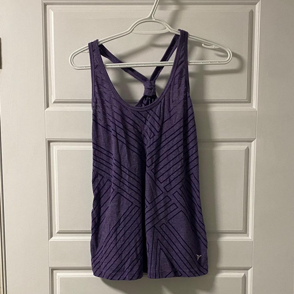 Purple Women's Tank Top